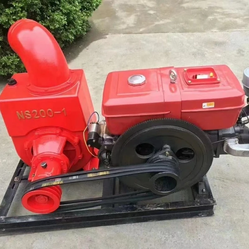 

Diesel Pump, Centrifugal Pumping Equipment for Farmland Irrigation, Diesel Centrifugal Pump for Flood Control and Drought Relief