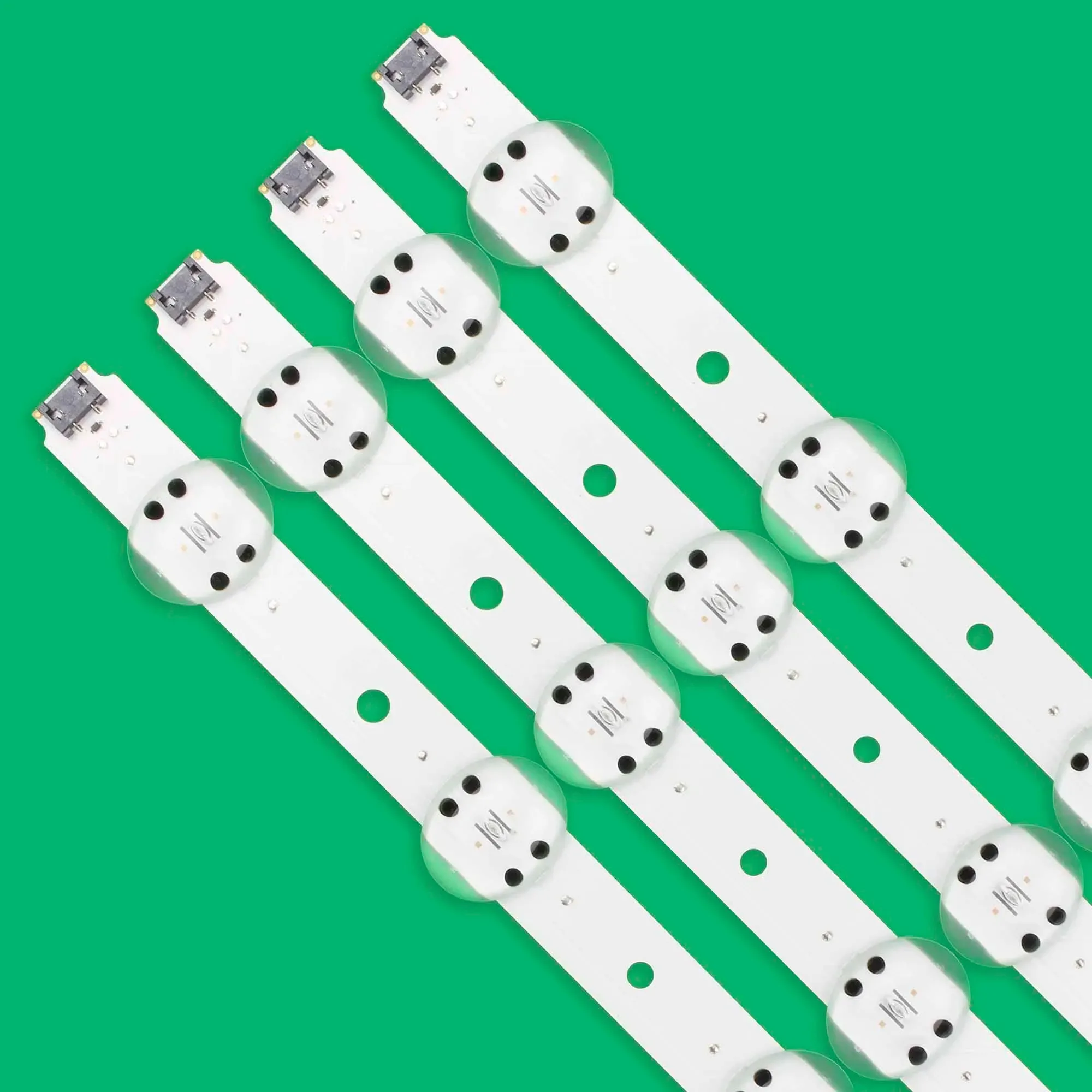 4 PCS LED Strip for 65UK6300 65UK6400 65UK6470PLC 65UK6400PLF 65UK6300PUE 65UK6350PSC SSC_65UK63_9LED_SVL650A95 EAV64013801