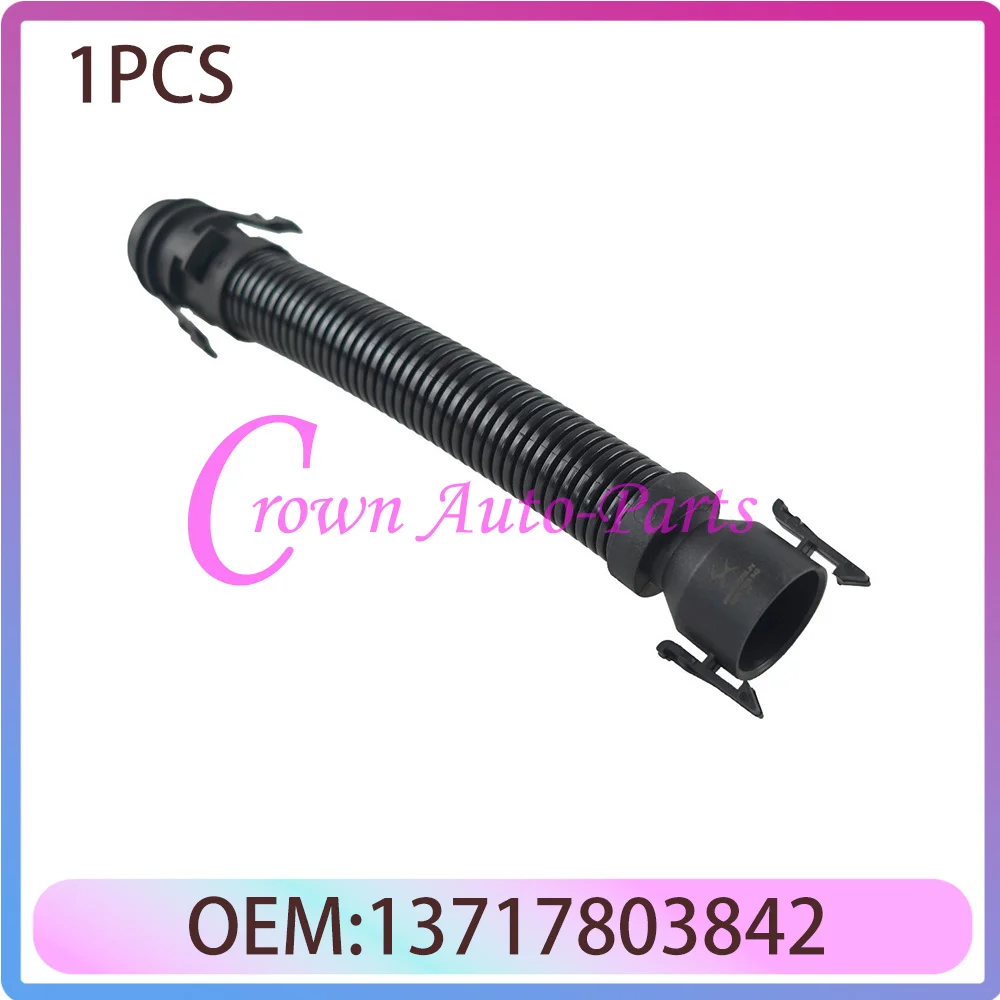 

1PCS Air Filter Intake Breather Hose Pipe For BMW 1 SERIES E81/E82/E87/E88 For BMW SERIES X3 X6 N47 N57