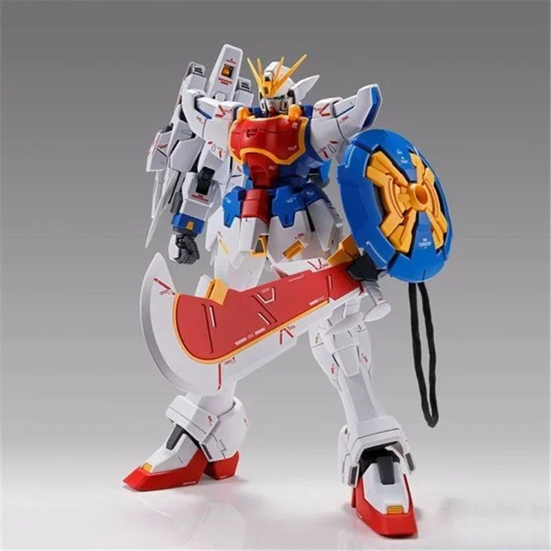 Bandai Original Gundam Model Kit Anime Figure MG 1/100 XXXG-01S Shenlong Gundam Action Figures Collectible Toys Gifts for Kids