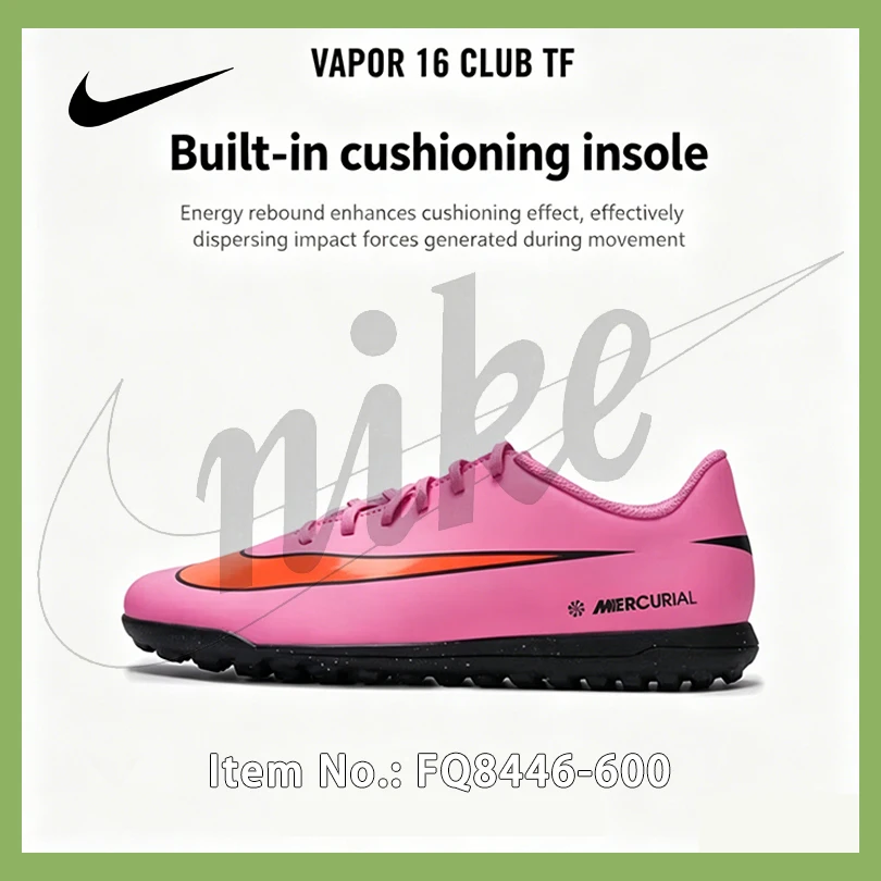 Zapatillas de fútbol Nike Mercurial Vapor 16 Club TF unisex para césped artificial FQ8446-600