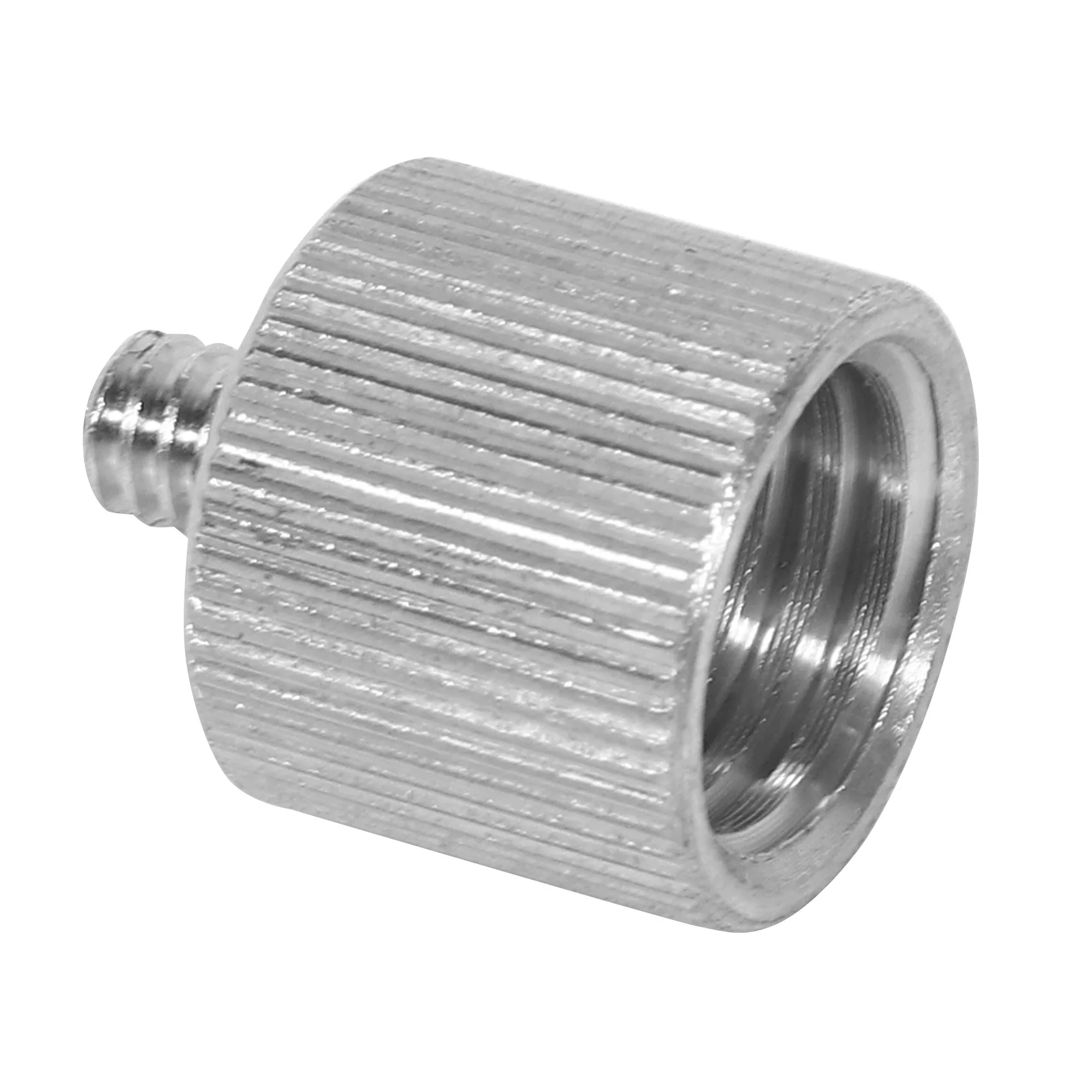 Trépied et support de microphone pour appareil photo, adaptateur de filetage Beverer, 5/8 "femelle vers 1/4" mâle