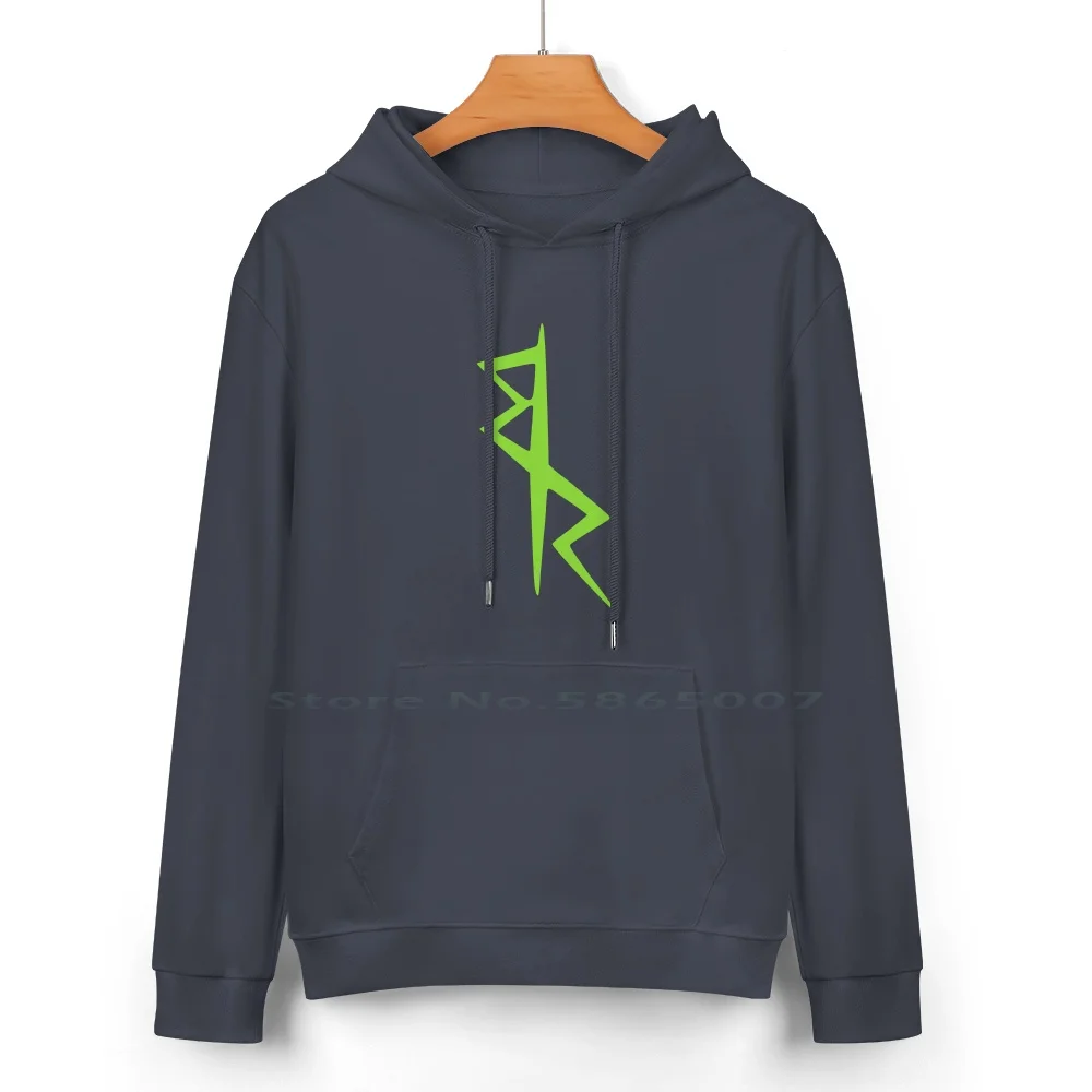 Edgerunners Logo Pure Cotton Hoodie Sweater 24 Colors