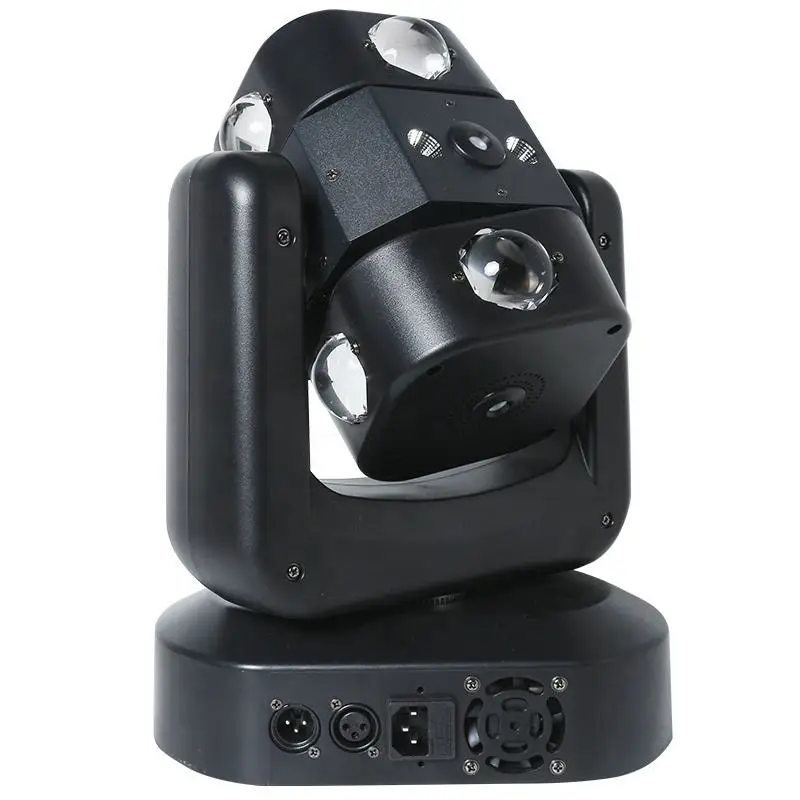 Professional Stage Lighting Led 150W Arm Wind Fire Wheel Moving Head Light Green Laser DMX For Disco DJ Party