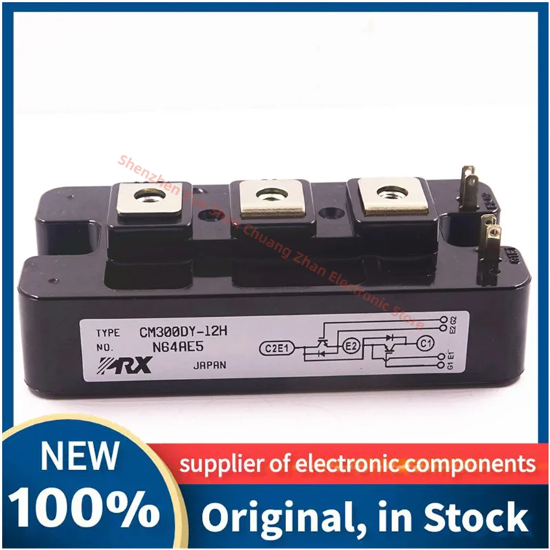 CM75DY-12H CM100DY-12H CM150DY-12H CM200DY-12H CM300DY-12H New Original IGBT Moudle