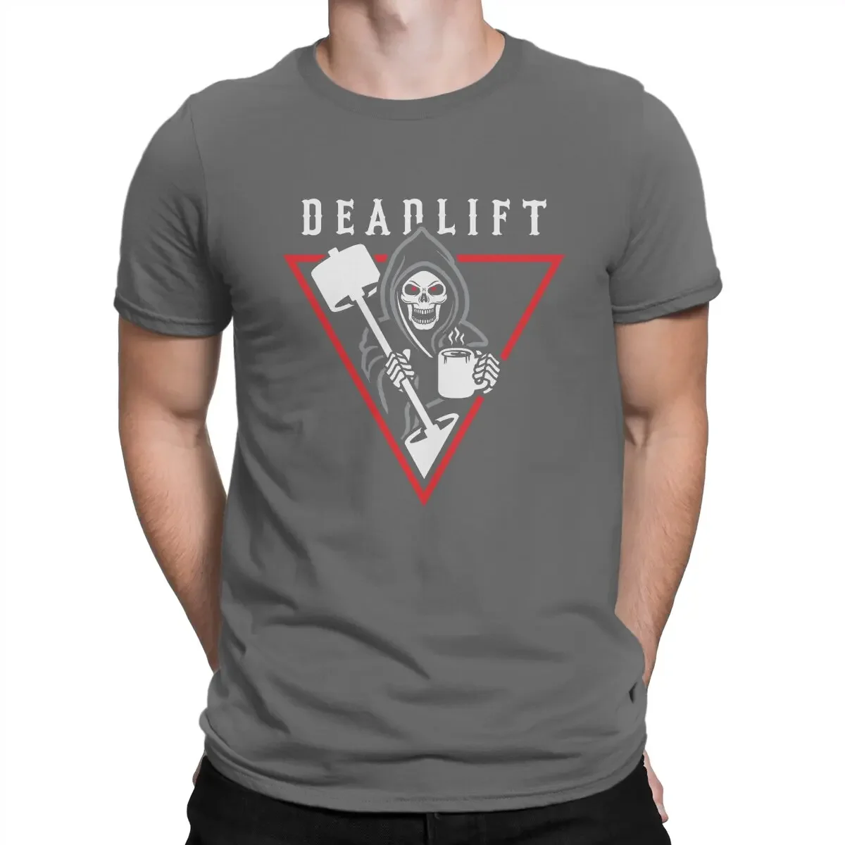 Squat Bench Deadlift Grim Reaper Individuality T Shirt  Sons Of Anarchy TV Man TShirt  Harajuku Sweatshirts New Trend