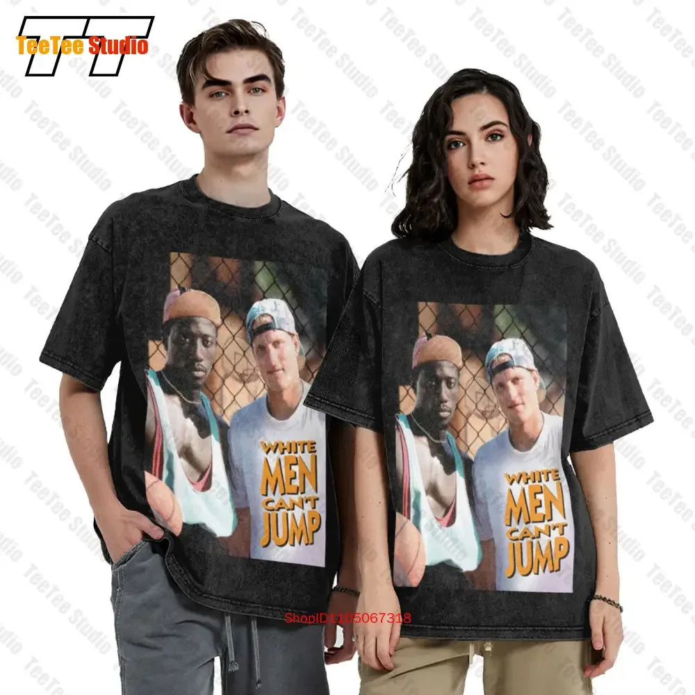 Cant Jump Mens 1992 Vintage Oversized T-Shirt H2TI