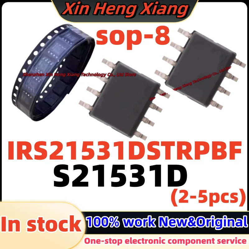 (2-5pcs) S21531D S2153ID IRS21531DSTRPBF IRS21531D IRS2153ID IRS2I53ID SOP-8