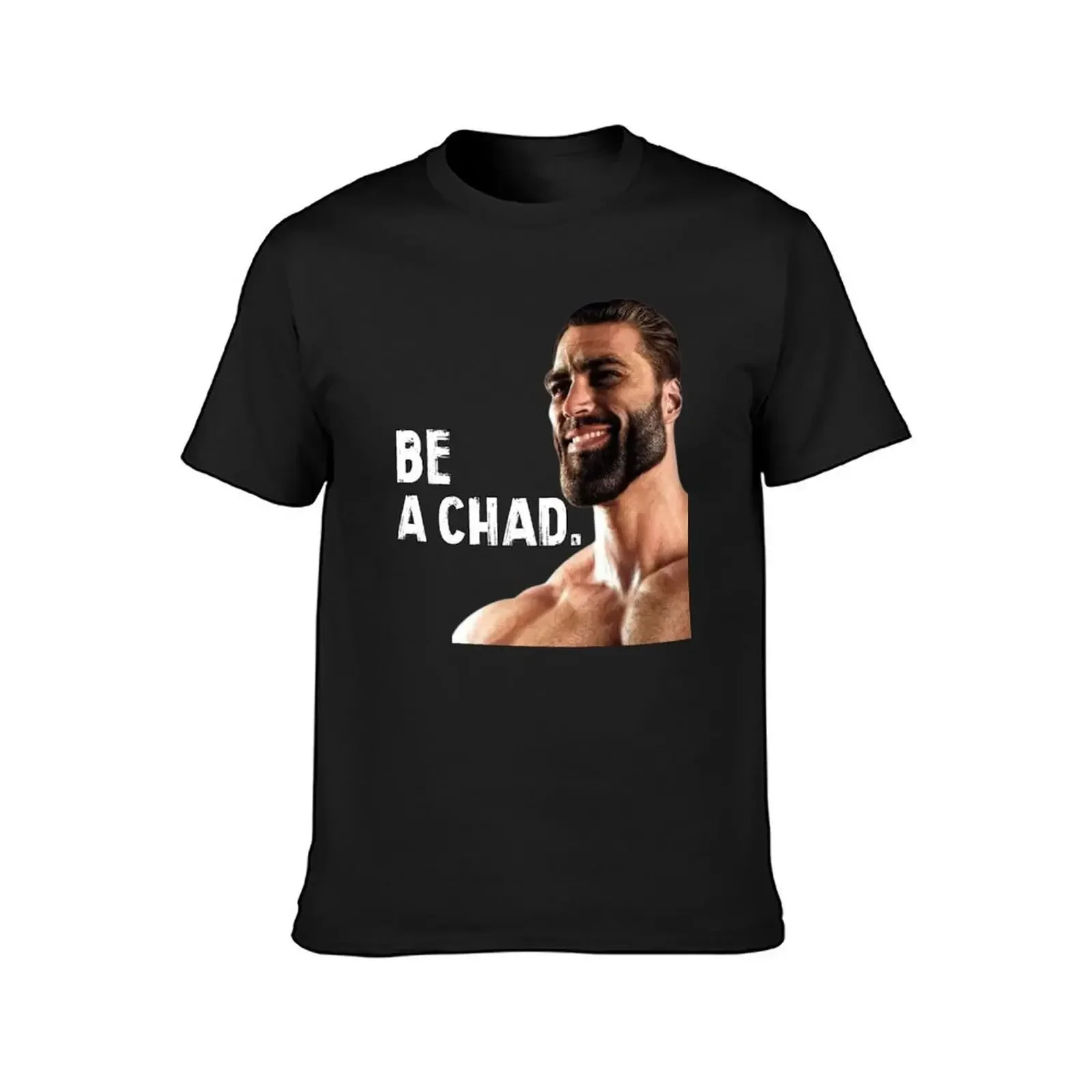 GigaChad T-Shirt summer top heavyweights mens graphic t-shirts pack