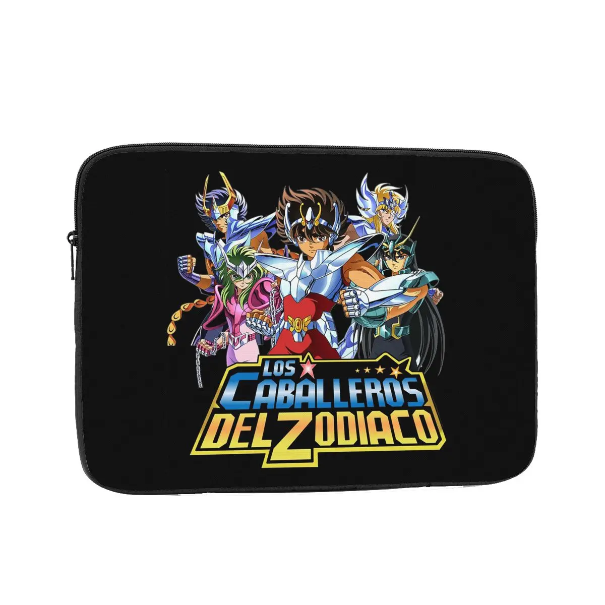 

Knights Of The Zodiac Saint Seiya Чехол для ноутбука Сумка 10, 12, 13, 15, 17 дюймов Сумка для ноутбука Рукав для планшета Противоударный чехол Сумка