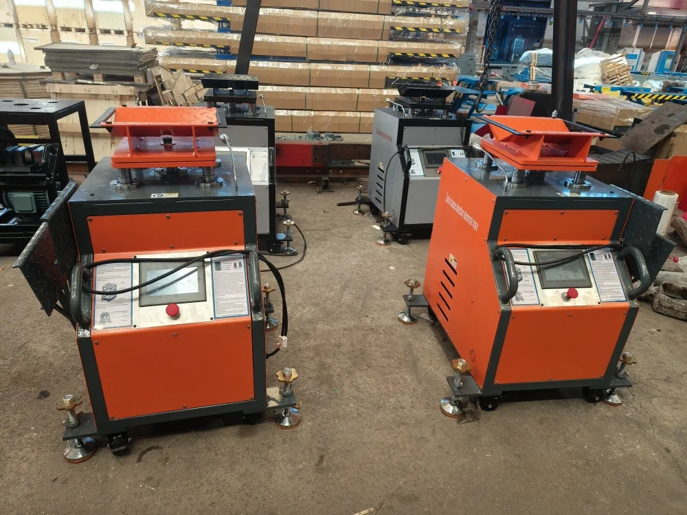 4500kg Suspension Detector Auto Road Simulator Car Inspection Machine With Stairs Body Repair Equipment