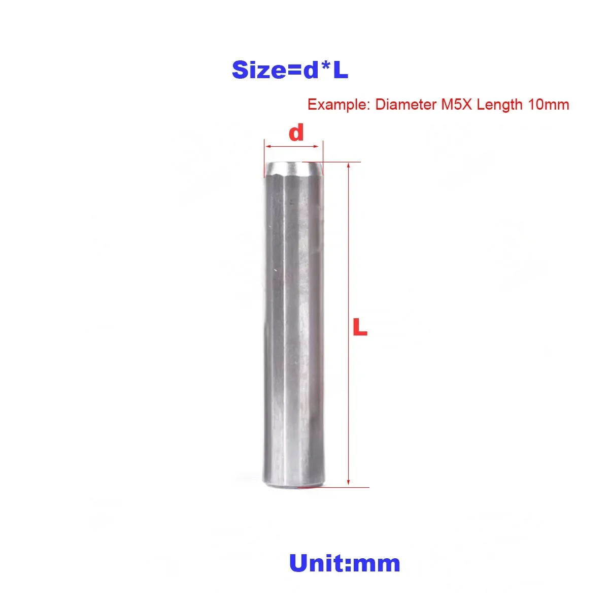 

M5M6 Tapping Pin/Internal Thread M3M4 Fixed Cylindrical Positioning Pin