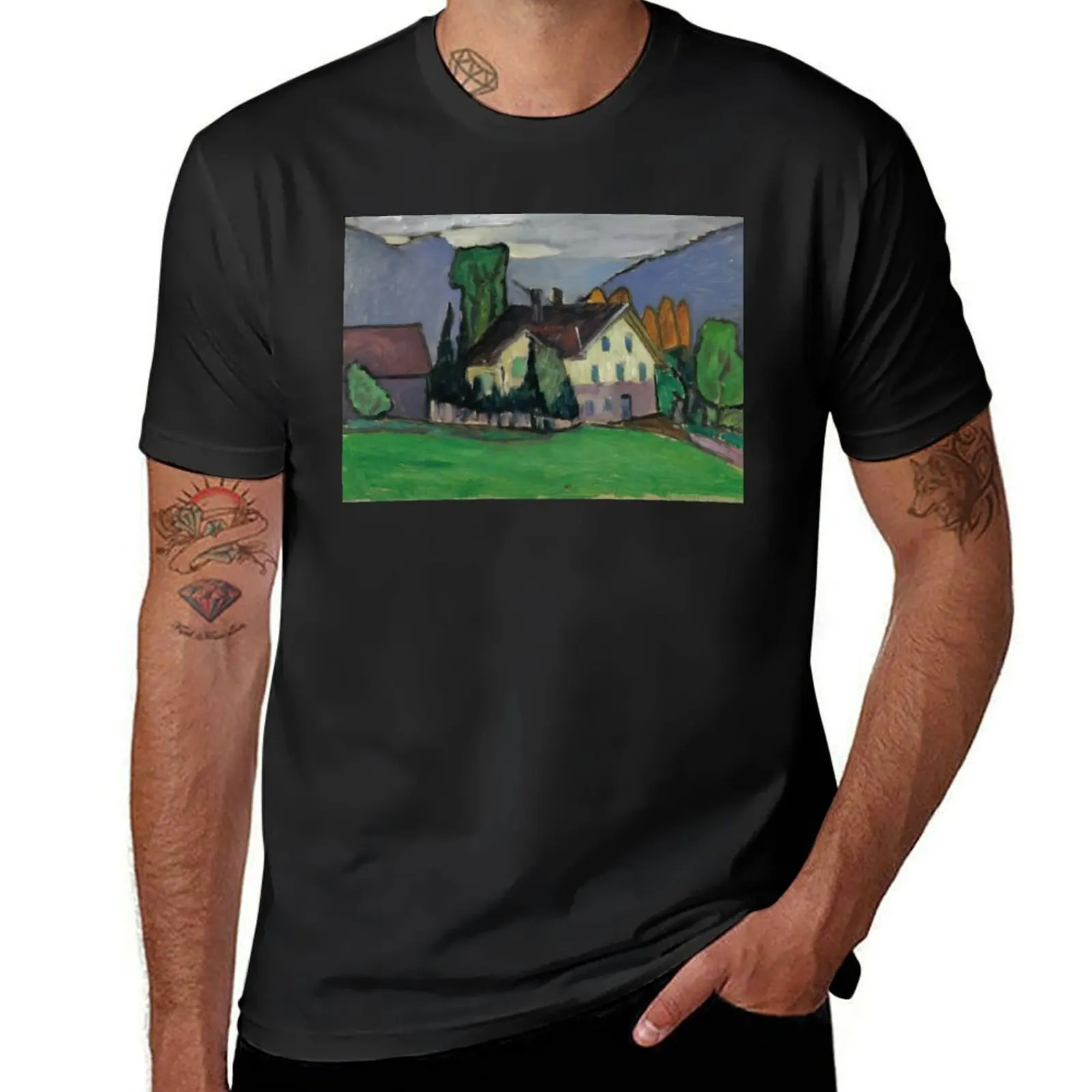 Gabriele Munter T-Shirt customs design your own for a boy plain t shirts men