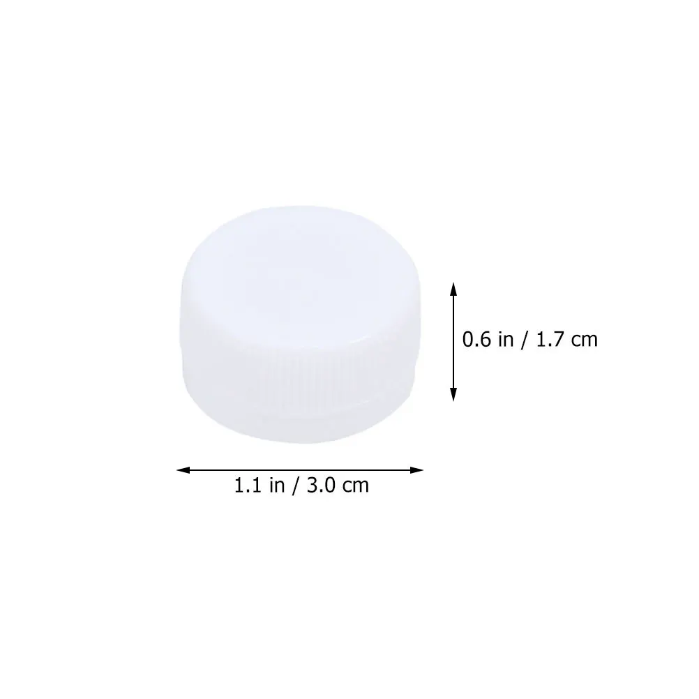 200 шт., комплект крышек для бутылок-головоломки, простой дизайн, легкие многоразовые колпачки для бутылок с молоком, соком, герметичная защита, бутылка «сделай сам»