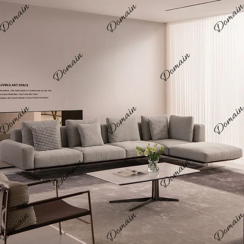 XX Leather Couch Living Room Sofas Minimalist Recliner Modern Living Room Sofas Gaming Replica Tumbonas Playa Postmodern Furnitu