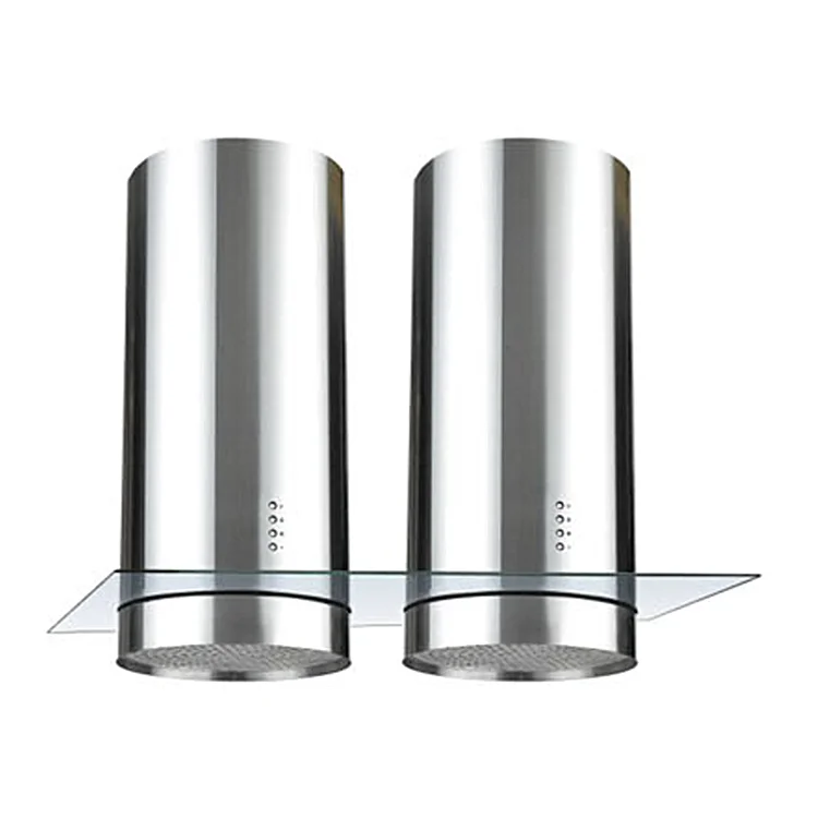 

Home Kitchen Appliances Chimney with Metallic Filters Double Island Range Hood