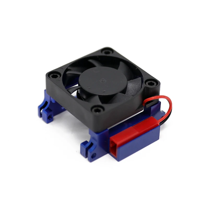 Metal Velineon VXL-3 VXL 3S ESC Heat Sink Cooling Fan for Traxxas Bandit Rustler Stampede Slash 2Wd / 4X4 VXL Parts