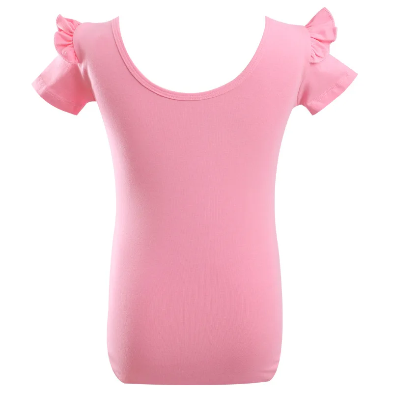 Children Ballet Training Clothing Summer Sleeveless and Flying Sleeves Girls Practice Clothing Children Dance Character Clothing