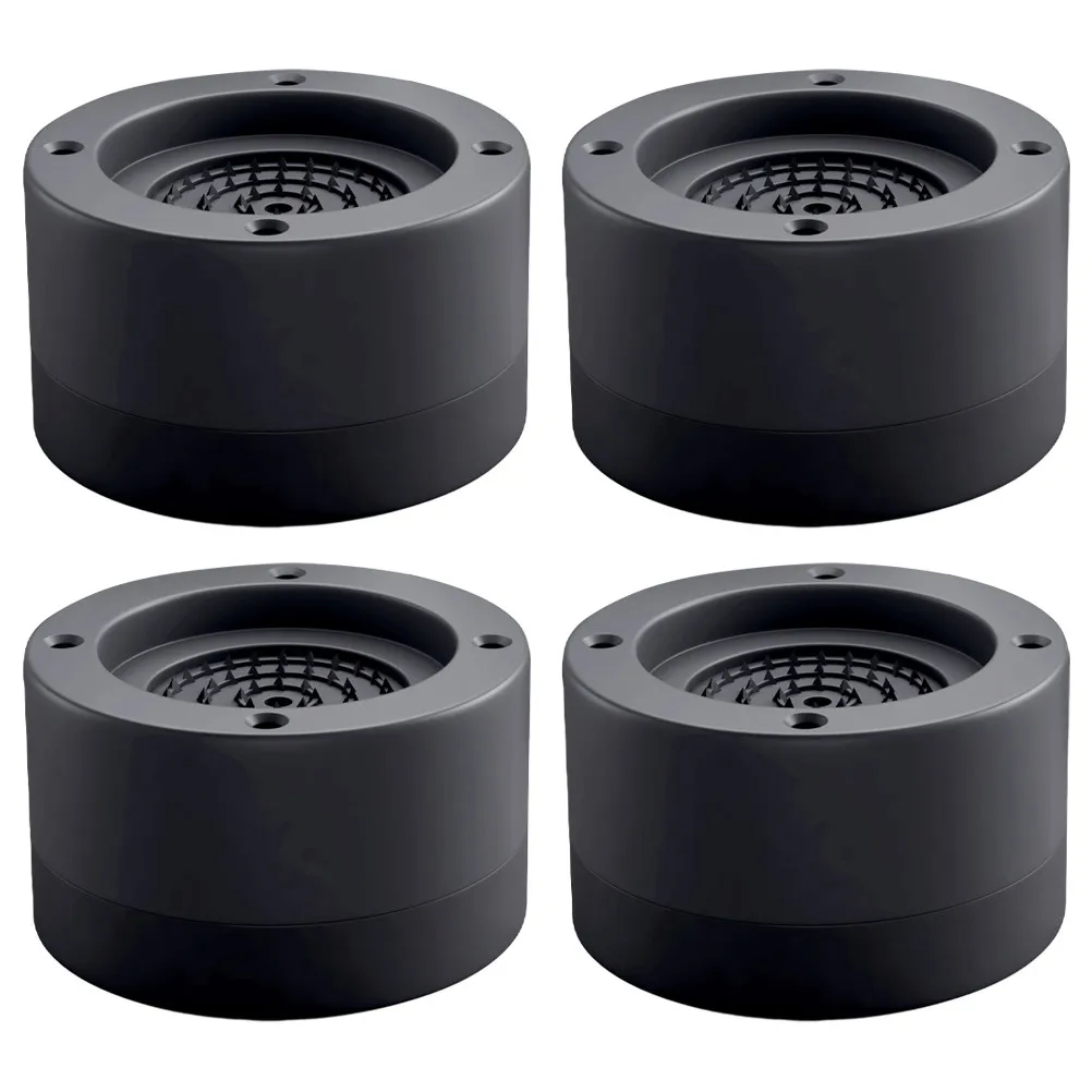 4Pcs Anti Vibration Pads Washing Machine Feet Pads Washer Stabilizer Furniture Non Slip Feet for Fridge Table Bed