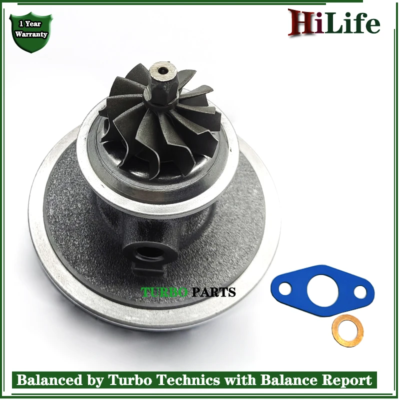 K03 Turbo Cartridge 53039700020 for MERCEDES-BENZ VITO 110 D 2.3 72 KW 98 PS 1997/03-2003/07 Turbine 53039700007 A6010960399
