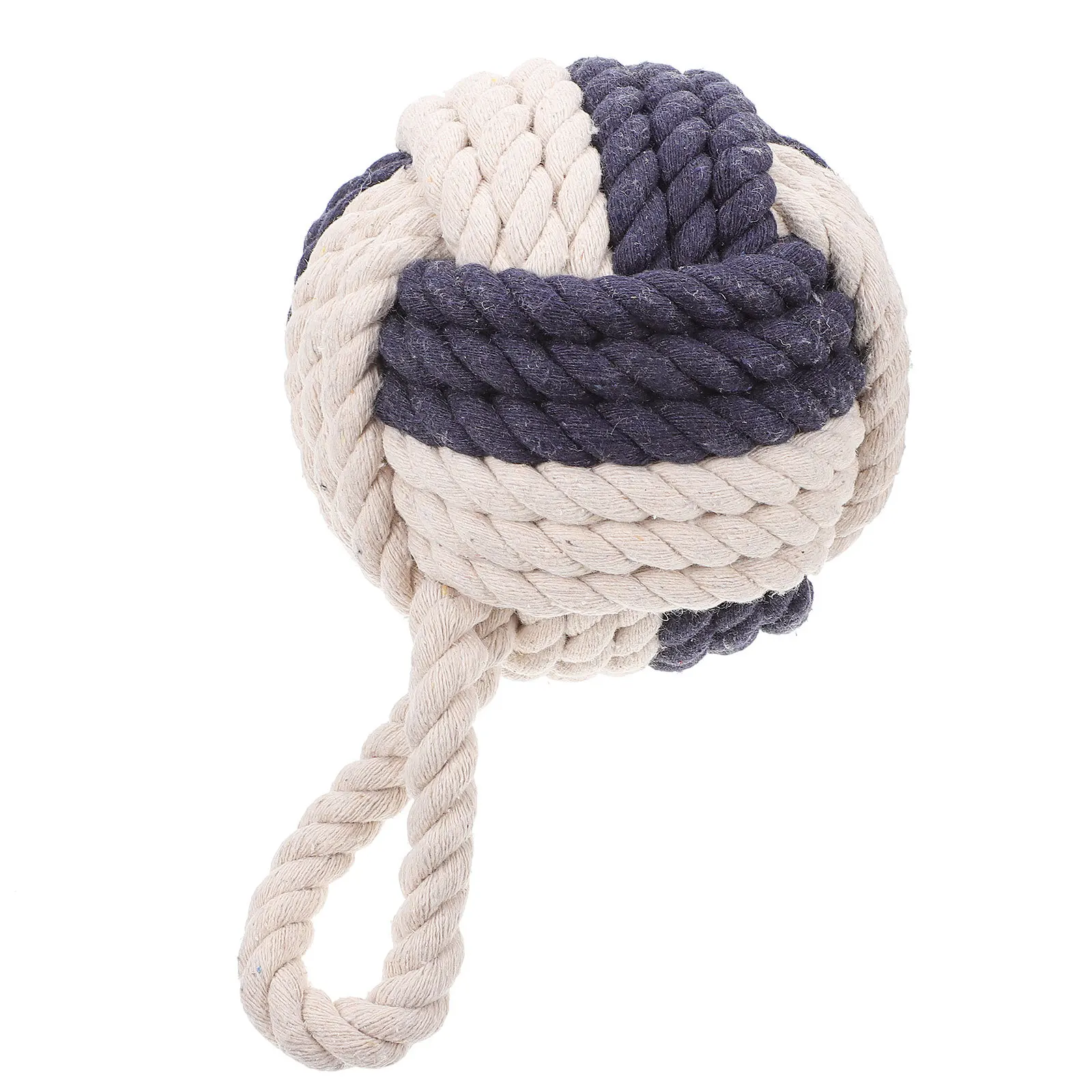 

1Pcs Portable Cotton Linen Ball Shape Door Protector Festive and Functional Home Pendant Doorstop Ball Door Handle Stopper