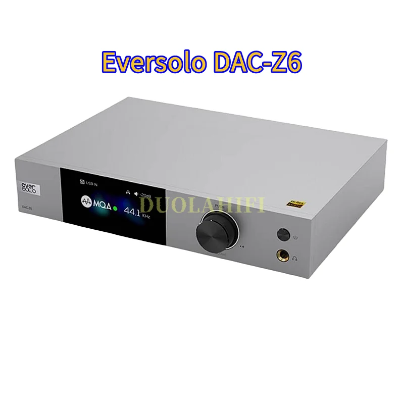 

Eversolo DAC-Z6 desktop decoding headphone amplifier DSD audio decoding all-in-one lossless decoder