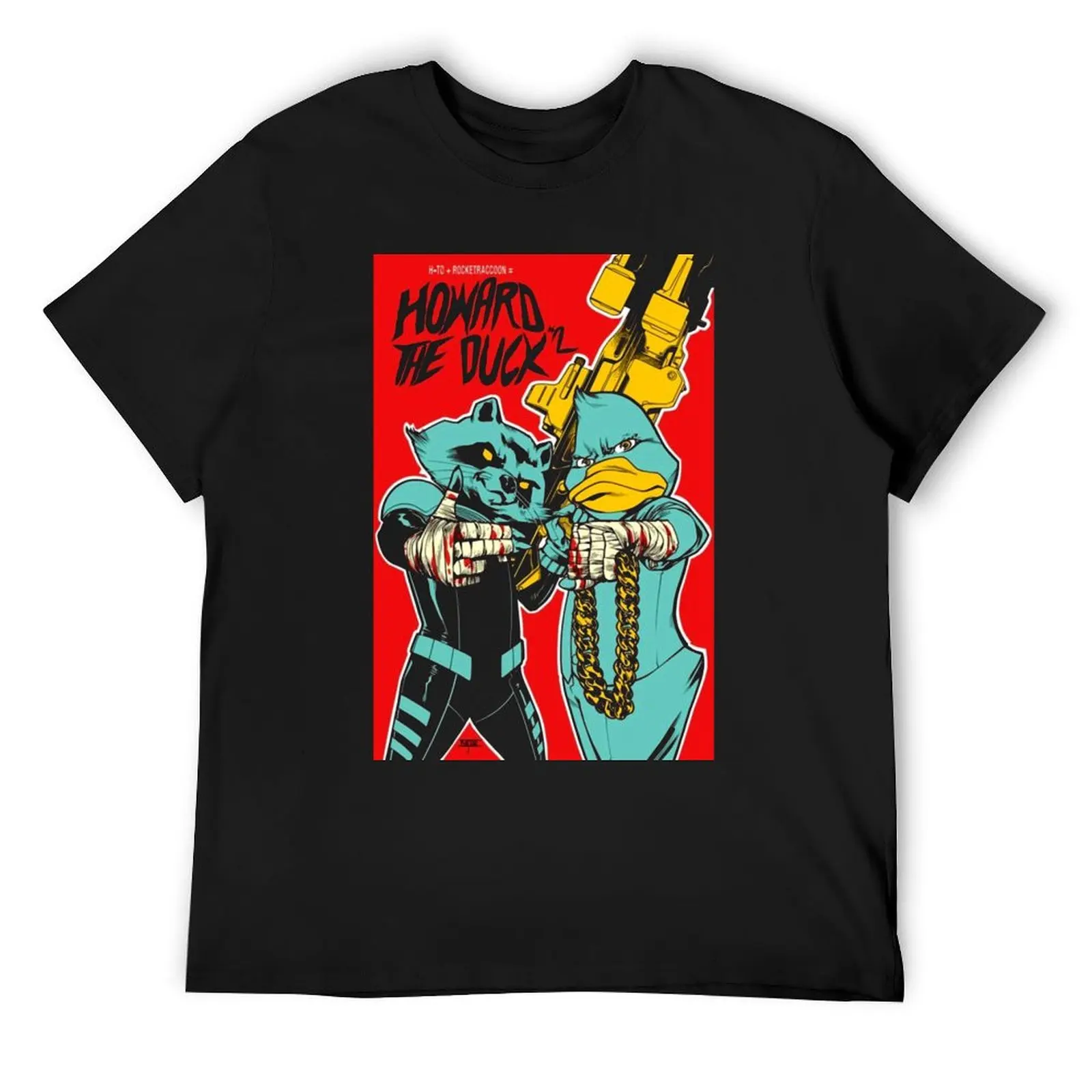 Run The Jewels Howard The Duck RTJ T-Shirt vintage anime shirt blanks for a boy shirts graphic tee men