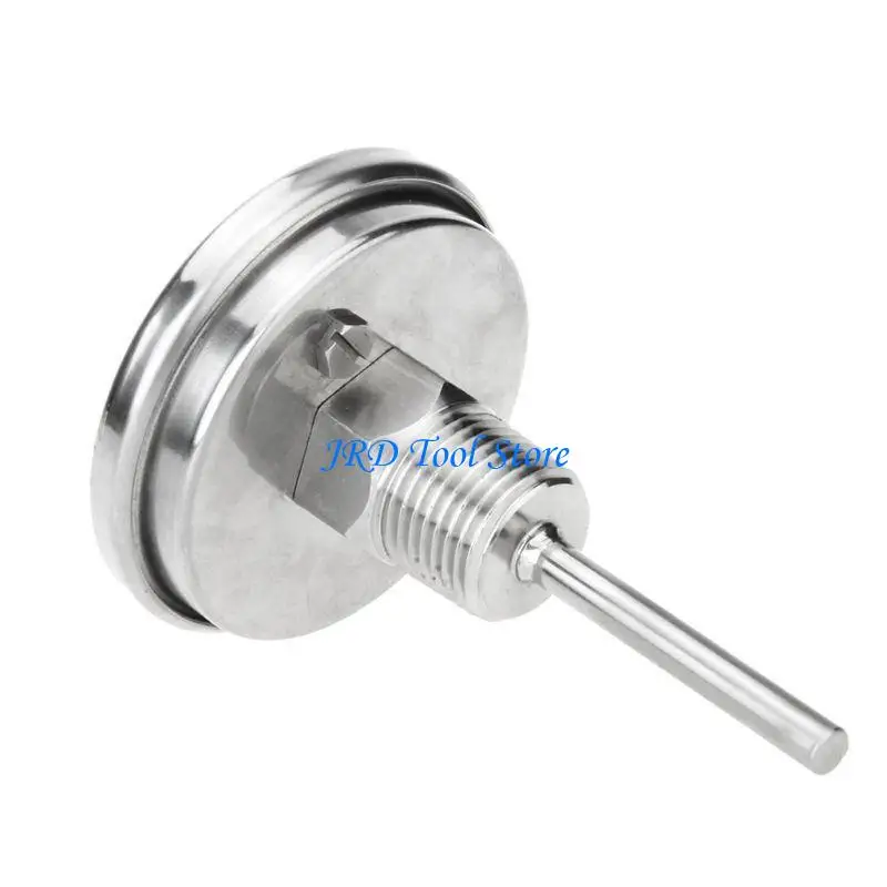 A2UD Bimetal npt 2 Portable Professional Professional 0-300 Celsjusza Bimetalu BMETAL BBQ TEMPEMATOR TERMOMATOR