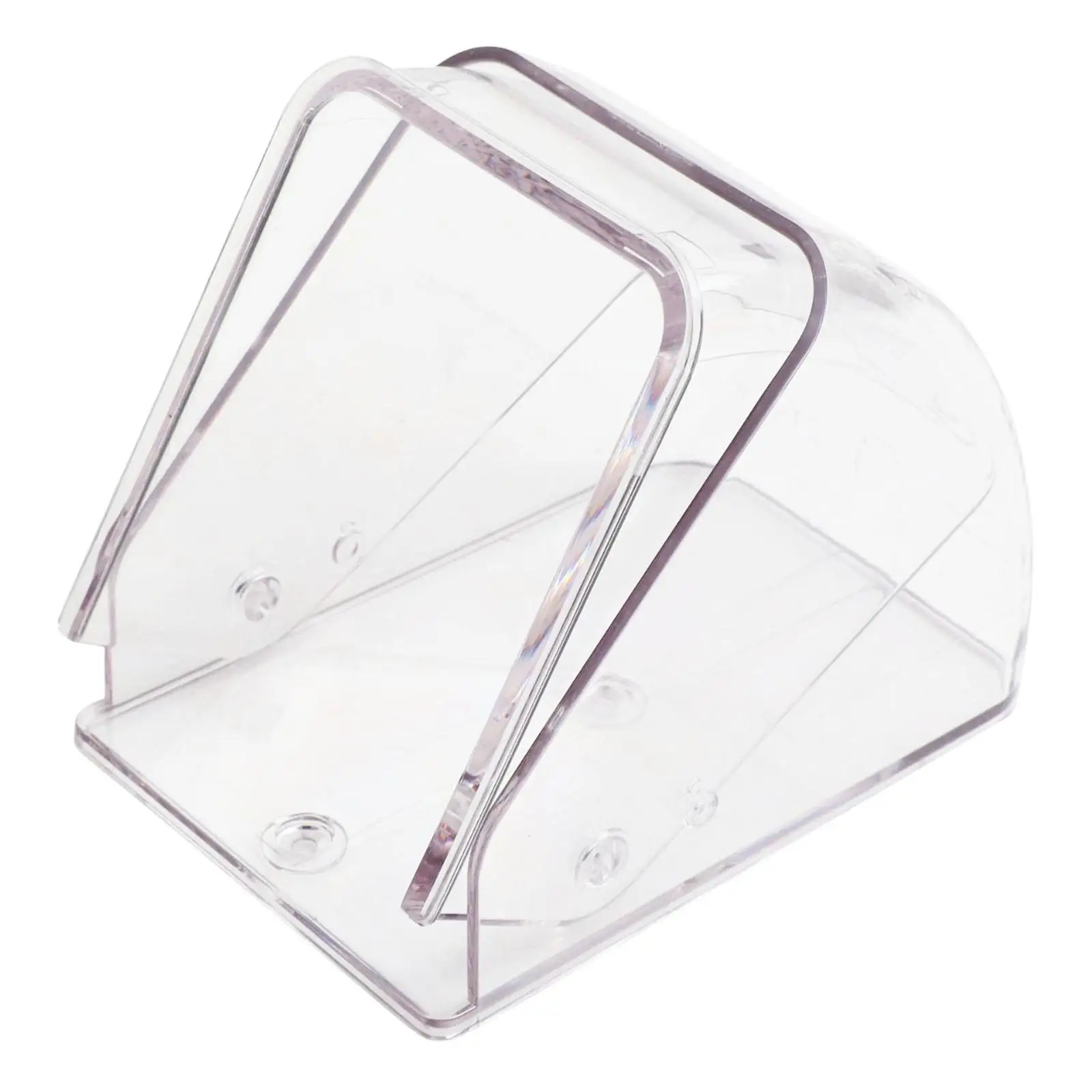 PC Waterproof Doorbell Cover,Transparent Rainproof Wireless Doorbell Box Outdoor Rainproof Cover Protection