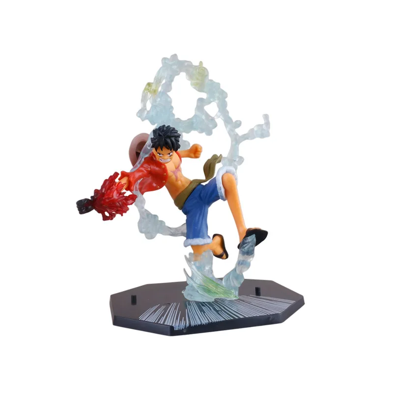 ฟิกเกอร์อนิเมะวันพีซ ลูฟี่ โรโรโนอา โซโล สามดาบ ซา-แม็กซิมัม รูปปั้นมังงะ พีวีซี ของสะสม โมเดลของเล่นสำหรับเด็ก