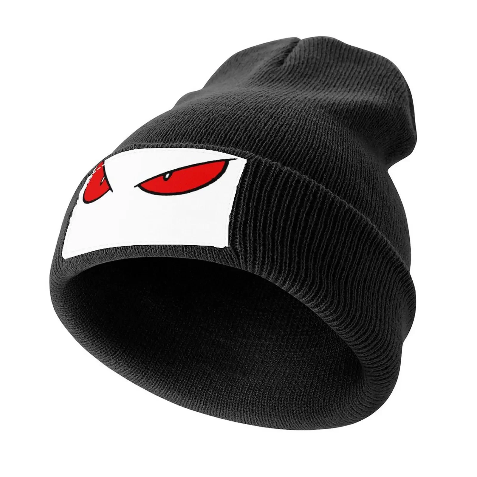 Mean look Knitted Cap Sunscreen Anime Visor Military Tactical Cap Women Hats Men's