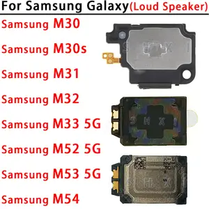 Bilashmart Loudspeaker Samsung Galaxy M30 M30s M31 M32 M33 M52 M53 M54 5G Loud Speaker Buzzer Ringer Sound Module Board