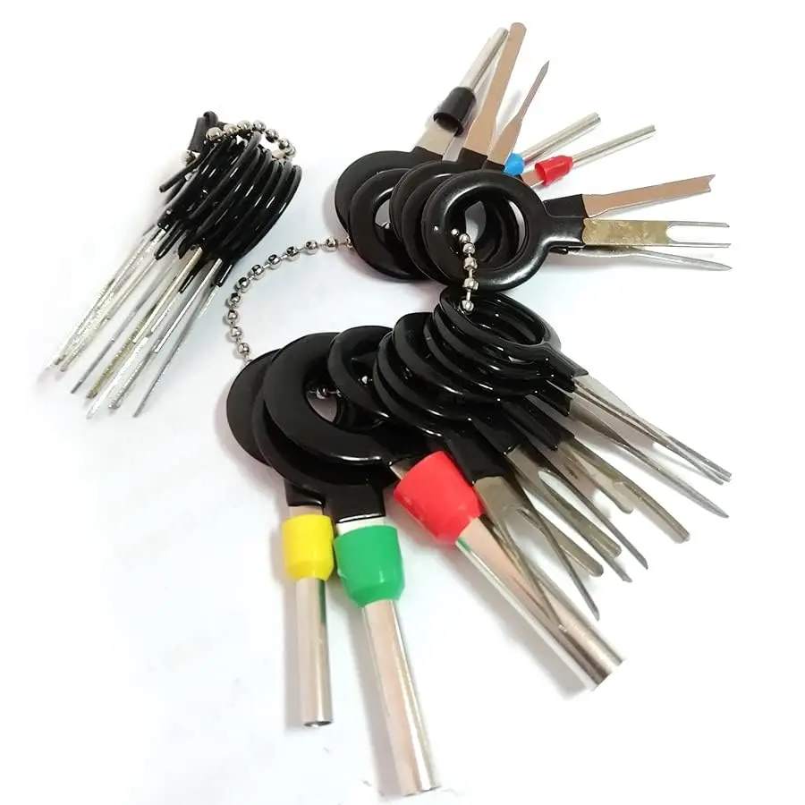 

26 шт., набор инструментов для удаления разъема проводов для мотоцикла, скутера