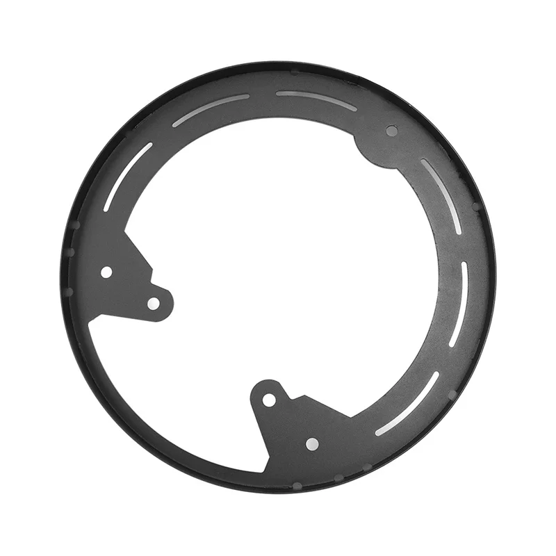 3 PCS Powdercoated Preto Para POLARIS SLINGSHOT LEDs Anel de Roda de Alumínio Kit DIY -