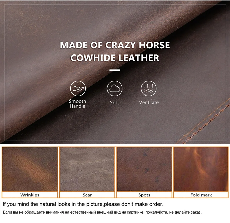 Vintage Crazy Horse Leather Watch Box Single Pack Round Creative Watch Storage Box Wedding, Birthday, Holiday Gifts