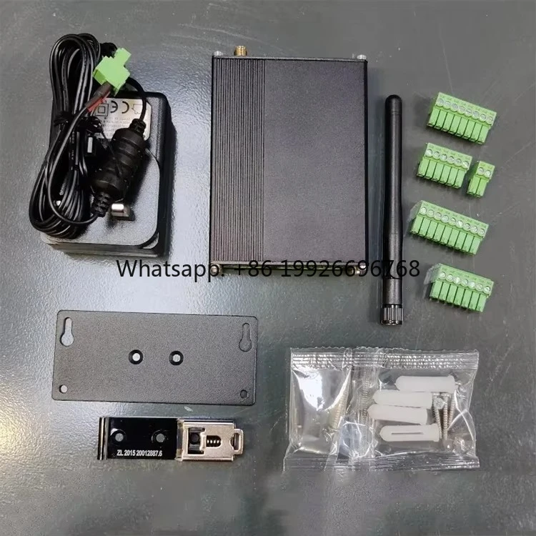UC300 Industrial IoT Controller 32 Modbus Devices 4DI 2DO PT100 -200~800°C LoRaWAN 4G Cold Chain Monitoring