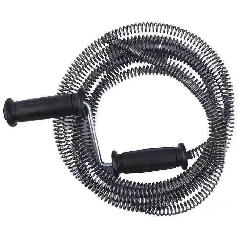 

Sewer hand dredger, dredging toilet new sewer pipe