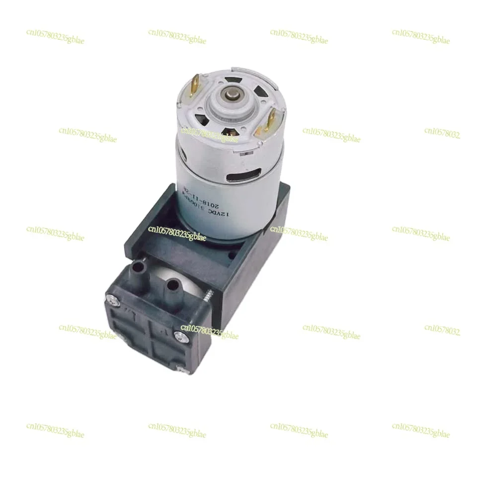 450 KPa Pressure 22L/M Brush 12v Dc Mini Piston Pump