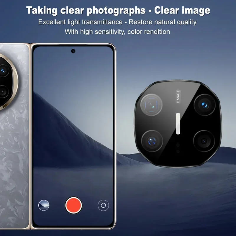 For Huawei Mate X6 Lens Glass IMAK Camera Protector Film for Huawei Mate X6 Self-positioning