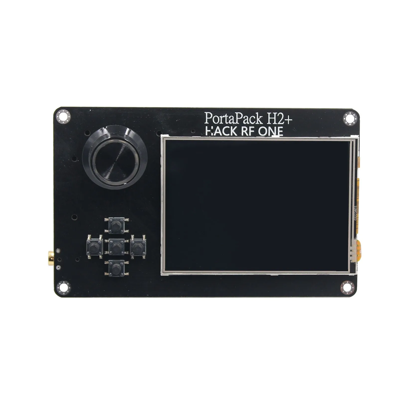 Portable H2 3.2-inch Touchscreen 0.5ppm TCXO Clock For HackRF One SDR Transceiver (expansion Board)