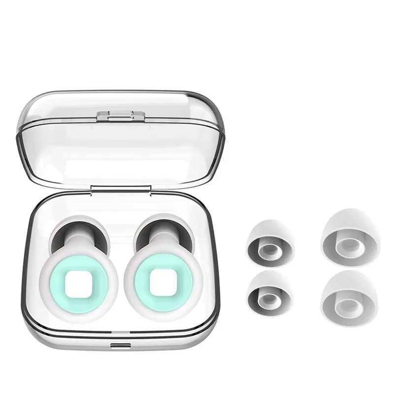 1Pairs Motorcycle Noise Reduction Earplugs Anti-noise Mute Earplugs Motorcycle Equipment Sleep Soundproof Earplugs