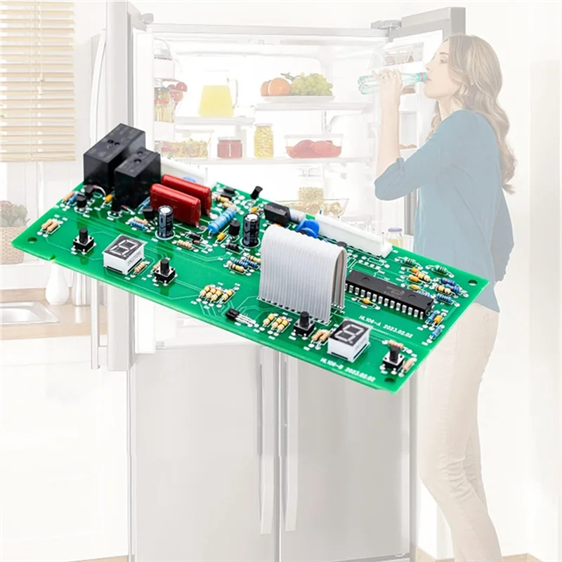 B82B-بديل لوحة تحكم الثلاجة الجديدة لدوامة W10503278 AP6022400 Maytag، Amana