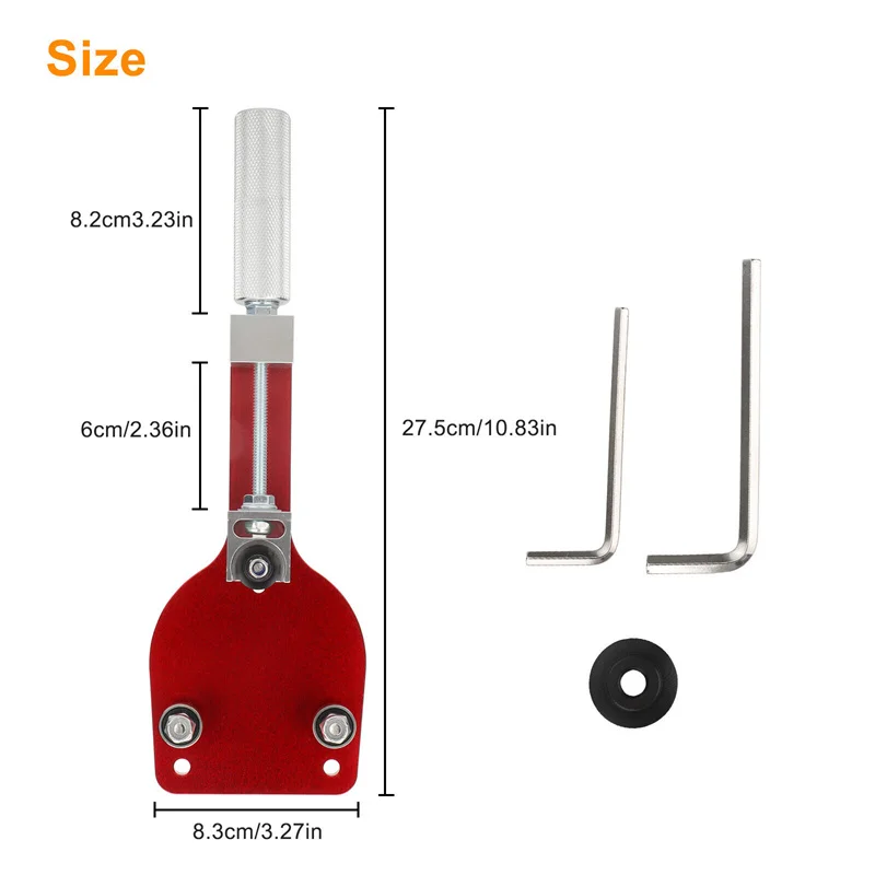 Oil Filter Cutter 77750 Aluminum Alloy Universal Cutting Tool Replace Inspection Tool Red Automotive Tools Auto Parts