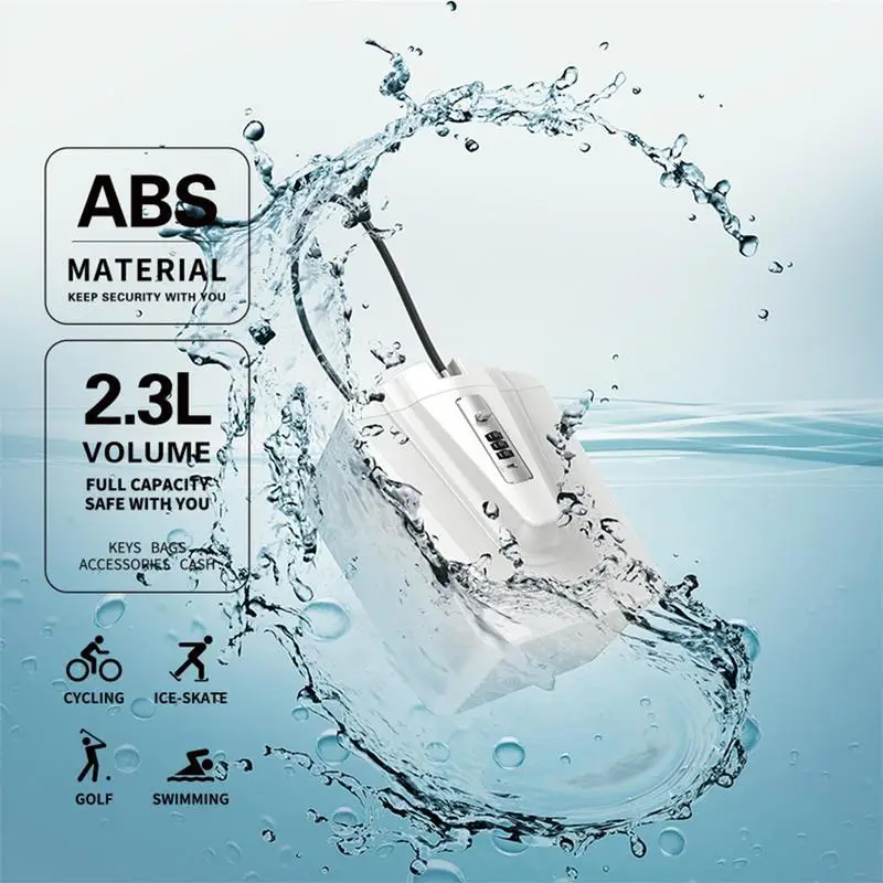 กล่องล็อคขนาดเล็กแบบพกพาความจุขนาดใหญ่กล่องล็อครักษาความปลอดภัยแบบพกพากล่องล็อคกุญแจกลางแจ้งสำหรับกุญแจบ้านตู้นิรภัยเก็บกุญแจด้วย