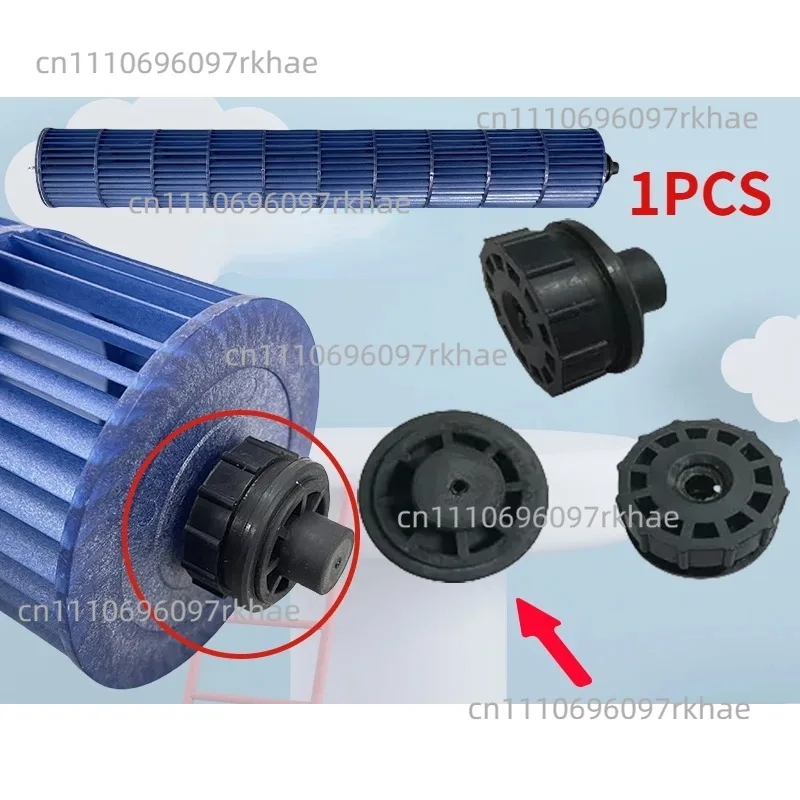 1Pc Suitable for Gree Midea air conditioning hanging machine fixed cross-flow wind wheel bearing housing rubber bearing sleeve