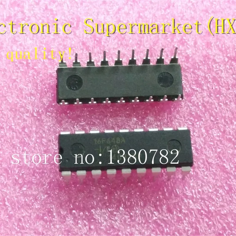 

Free Shipping 10pcs-50pcs PIC16F648A-I/P PIC16F648A DIP-18 IC In stock!