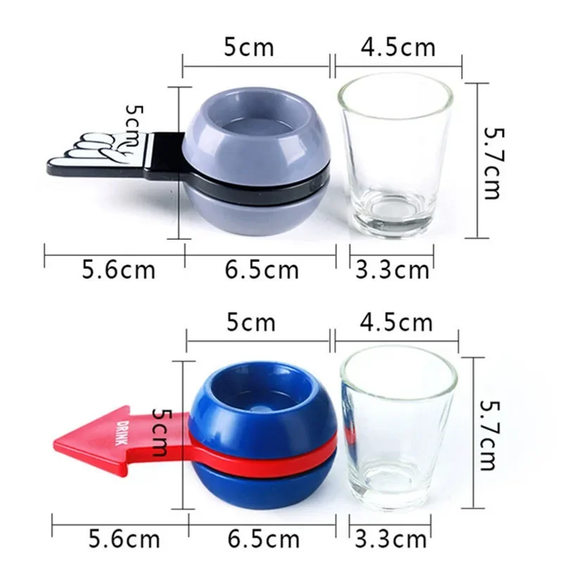 الروسية الروليت صديق الشرب الداعم لعبة الدعائم الكحولية عقوبة الدوارة اللعب بار الترفيه جو الإمدادات #6