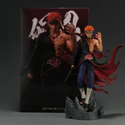22cm Naruto Paine Anime Figure Ten Years Hundred Ninjas Gk Gifts Action Figure Model Statues Collections Toys Gifts