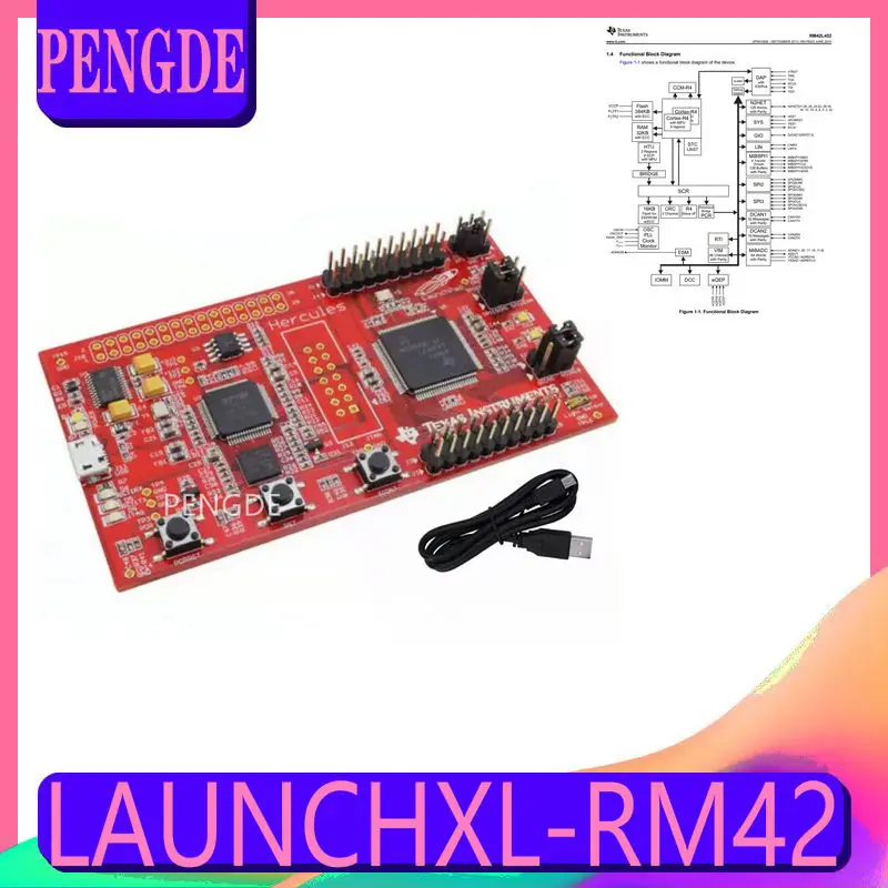 

Spot LAUNCHXL-RM42 Hercules RM42x LaunchPad Evaluation Kit Development Board