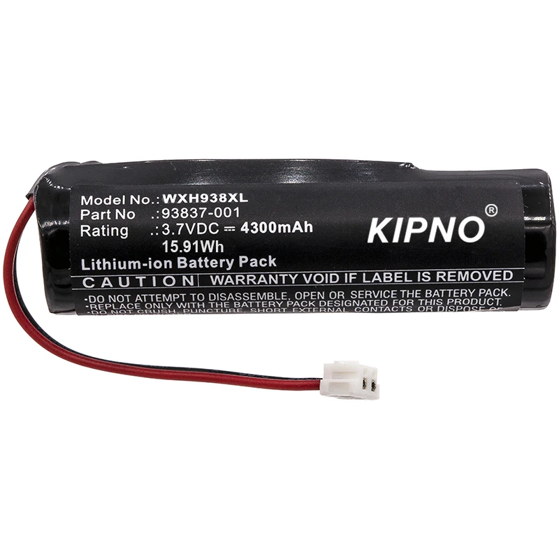 

4300mAh Replacement Battery for Wahl 93837-001 93837-200 Cordless Magic Clip Designer Super Taper Shaver